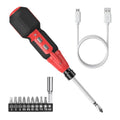 Electric Screwdriver Cordless Rechargeable Power Set Portable Automatic Home Repair Tool Kit with LED Lights | SAMAG