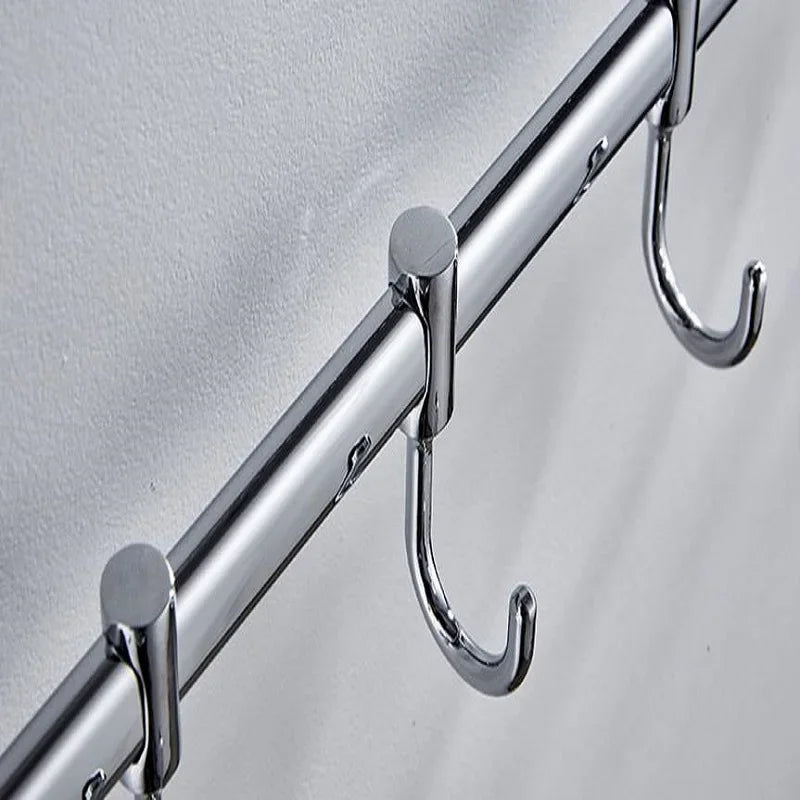 Punch - Free Hook Racks Kitchen Storage Knife Wall Hanging Pendant Multi - Function Pot Stainless Steel - View 5 | SAMAG