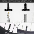 BUCKLOS Bicycle Tubeless Valve 40/44/55/60/80/100MM Bike - View 4 | SAMAG