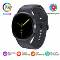 2026 Watch GPS Track Smart Watches For Men Women Sport Heart Rate Bluetooth Call NFC IP68 Waterproof Compass Smartwatch 8 Mini