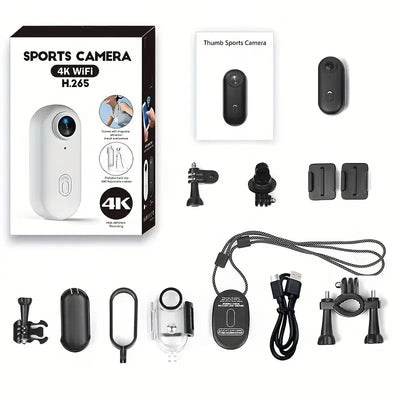 4K Thumb Action Camera, HD Sports Digital Image | SAMAG