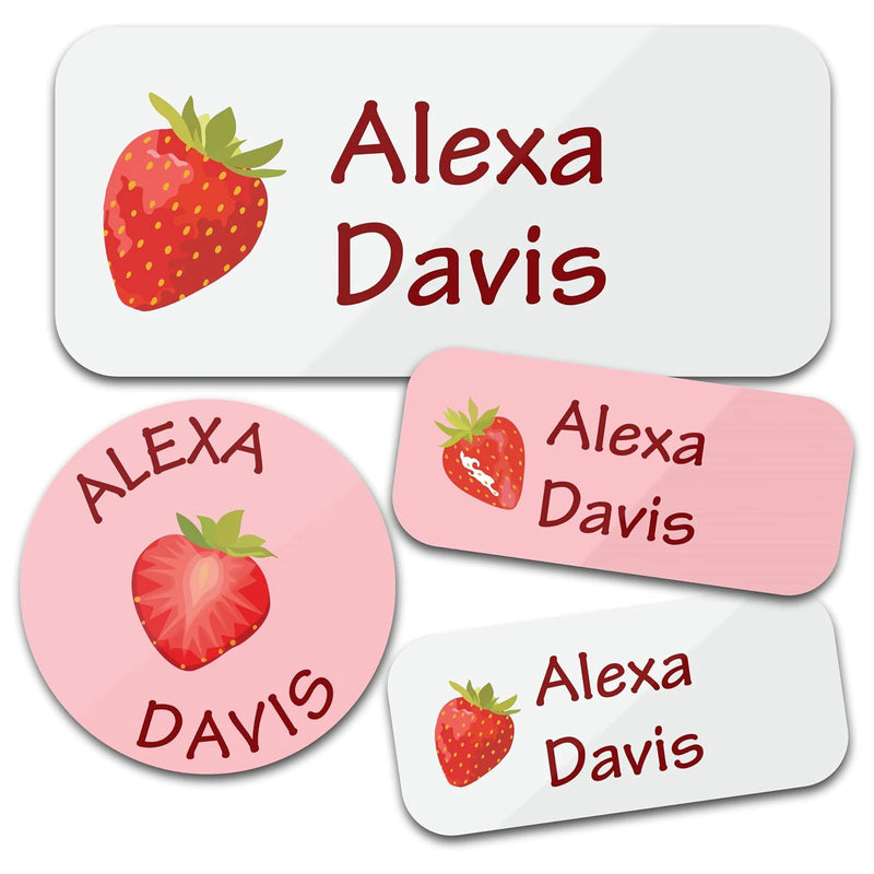 Custom Name Stickers Personalized Waterproof Labels - View 24 | SAMAG