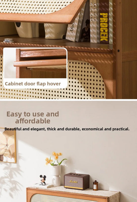 Bookshelf Shelf Floor-to-ceiling bookcase Living room against the wall Multi-layer storage cabinet Locker Simple bedroom