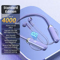 New Sport Wireless Headphone Neckband Earphone audífonos bluetooth inalámbrico freeshippings items ear buds for xiaomi huawei