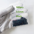 500PCS/Lot For Samsung Galaxy A10 A20 A50 A52 3.0mm Screws note 1 note 3 note 2 N7100 note 4 3.5mm mobile phone Screw