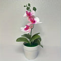 Artificial orchid, home/office decoration - display of living room dining table, entrance flower decoration, not easy to fade
