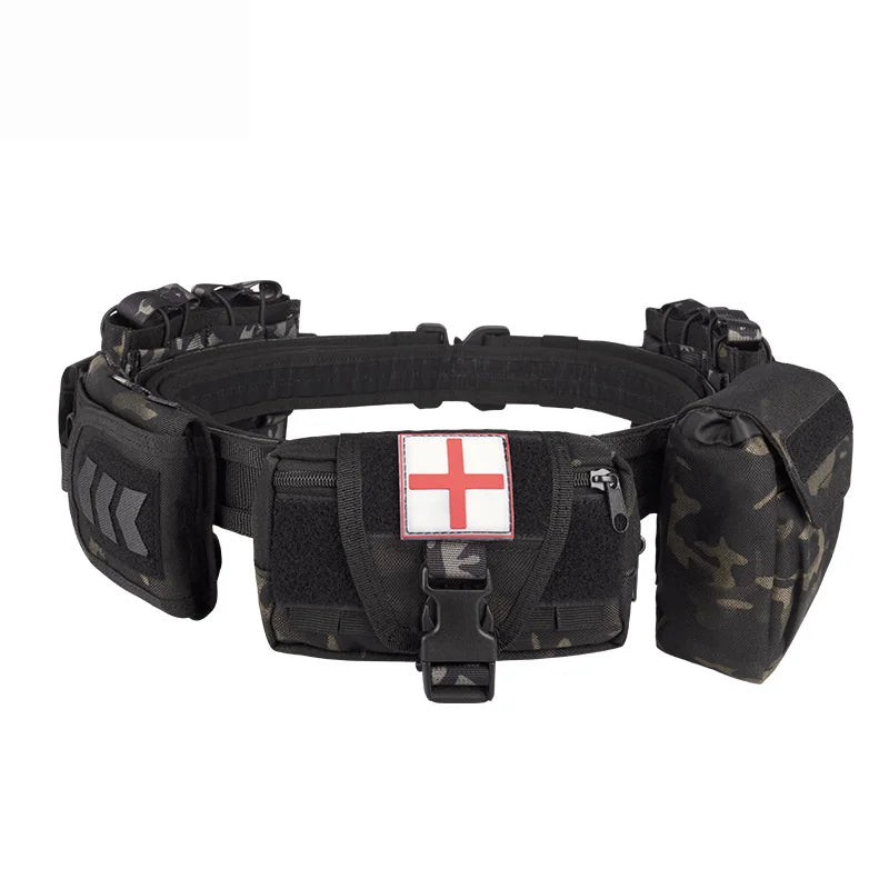 YAKEDA Tactical Waist Bag Outdoor Multifunction Climbing - View 6 | SAMAG