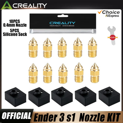 Creality Ender 3 S1/Ender 3 S1 Pro Silicone Sock Nozzle | SAMAG