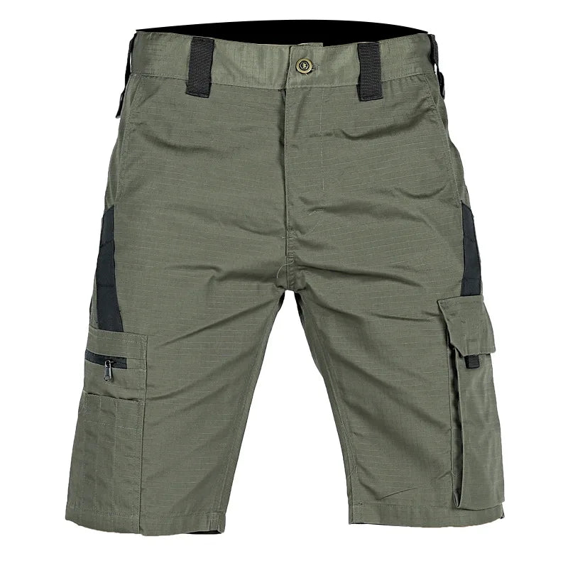 Summer Men's Tactical Casual Shorts Waterproof Cargo | SAMAG