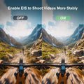 ANSVICAM 5K Mini Action Camera 4K60FPS Thumb Sports Camera with EIS Stabilization Dual Touch Screens Waterproof Magnetic Bodycam