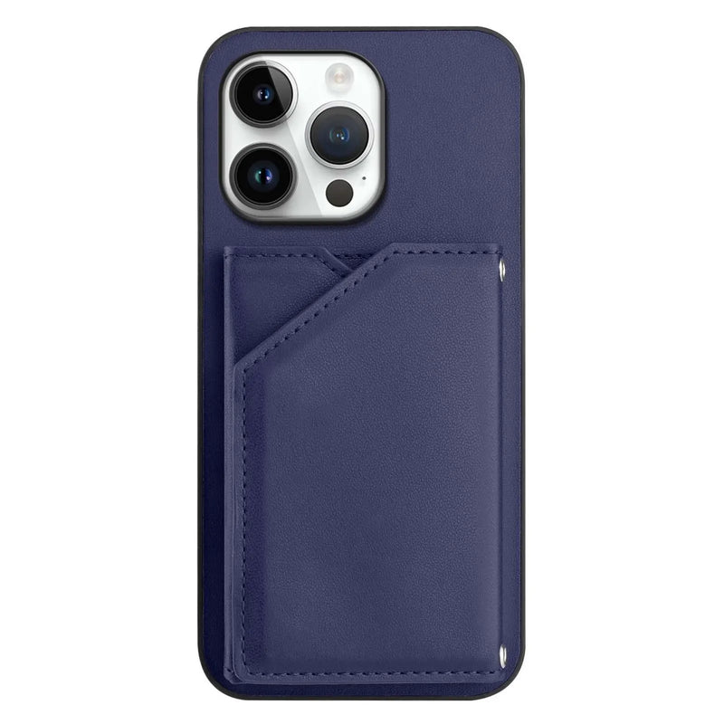 Wallet Case Card Slots For Xiaomi 15 Ultra 14T Poco M6 C75 C71 C65 X6 X7 Pro F7 Redmi Note 14 13 Pro Plus 14C 13C 12C Back Cover