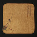 Painted Tea Towel  Absorbent Rag Thickened Table Cleaning Tea Cloth Cotton Household Kitchen Cleaning Cloth Dish Cleaning Towels