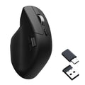 Keychron M6 Wireless Optical Mouse 2.4GHz & Bluetooth Type-C Mice 3395 Sensor 1K Polling Rate