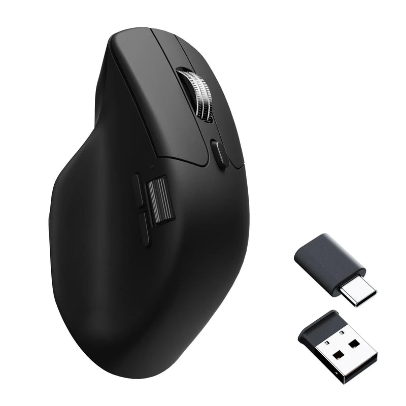 Keychron M6 Wireless Optical Mouse 2.4GHz & Bluetooth Type-C Mice 3395 Sensor 1K Polling Rate