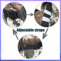 Radio Chest Harness Tactical Vest Nylon Vest Chest Rig Pack Bag Pouch Holster Walkie Talkie For Baofeng BF-888S UV-5R Quansheng