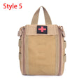 Ophidian IFAK EDC Bag Waist Belt Pack Hunting Vest Emergency Tools Pack Outdoor Medical First Aid Kit Camping Survival Pouch
