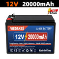 12V 10.5Ah Lithium Battery Rechargeable Replacement 12V Sprayer Battery with Built-in High Current BMS 12.6V 3A Charger 21A 30A
