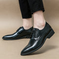 Men's Dress Shoes Party Formal Oxford Leather Shoes Men Classic Casual Business Leather Shoes Man Wedding Social Leather Shoes