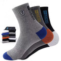 5＆10 Pairs Breathable Sports Stockings Men's Socks Sweat | SAMAG