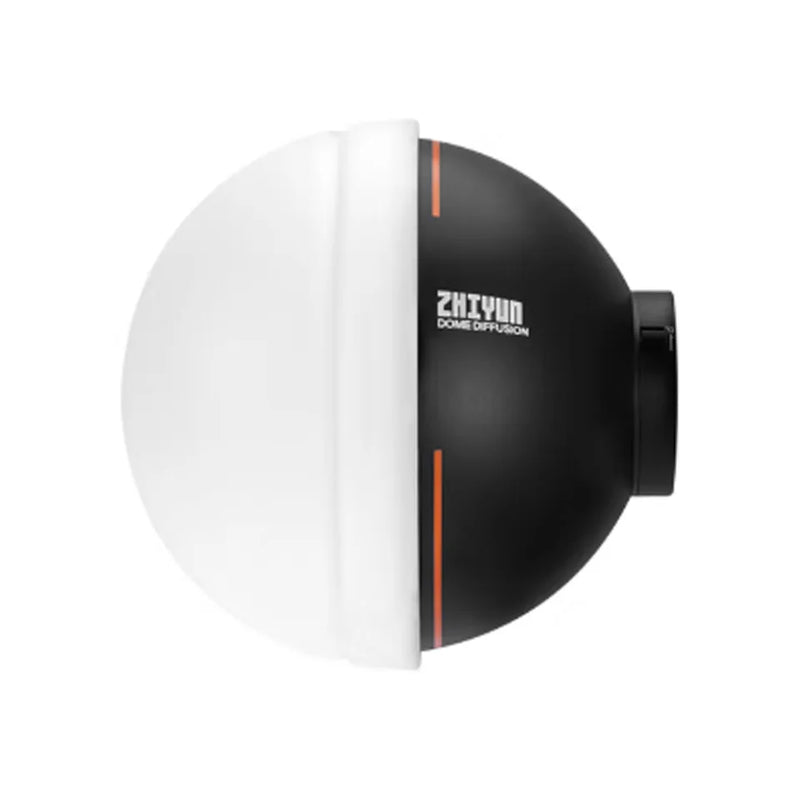 ZHIYUN Dome Diffusion Sofeball with ZY Mount for Video Light Accessories for ZHIYUN Molus G60 X100 COB LED Light Modifier