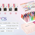 VENALISA VIP4 Kit Nail Gel Polish TPO FREE Full Coverage 36/60 Color Gel Pigment Professional Nail Art Long-lasting Gel Varnish