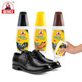 75ML Liquid Shoe Polish Leather Shoe Polish Black Brown Neutral Color Universal Shoe Polish Leather Maintenance