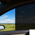 Multi-size Black Car Window Film Roll Car Auto Home Self Adhesive Glass Tint Privacy UV Protector Window Sticker Sun Shade Film