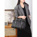 2026 New Style Fashion ZV Women's Boston Bag - Stud Handle Crossbody Bag - Pillow Bag - With Wing  LOGO
