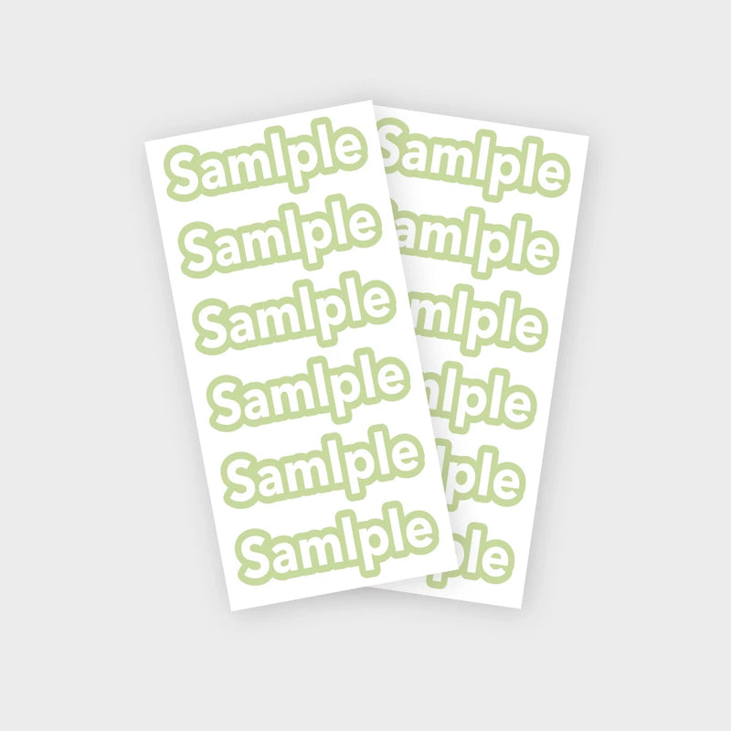 2 Sheets 12pcs Custom Name Stickers for Kids and Adults, Personalized Labels, Ideal for School, Bottles, and Gifts,Easy to Apply