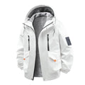Winter Hooded Parka Coat Men Fleece Lined Windproof Quilted Coats Man Outwear Clothing Thick Warm Padded Jackets Couple Parkas