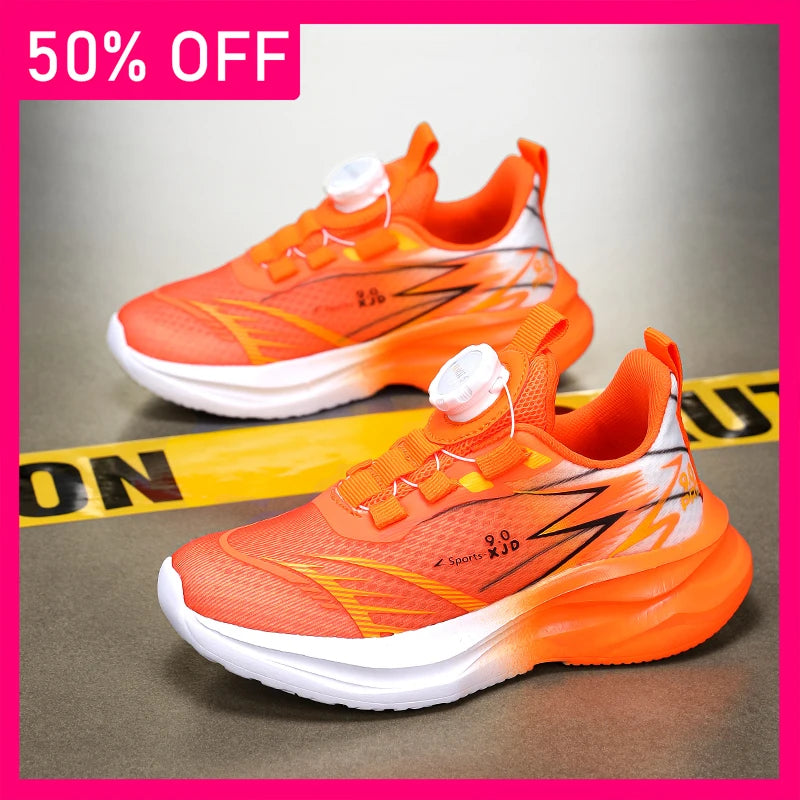 Children Sports Shoes Fashion New Mesh Breathable | SAMAG