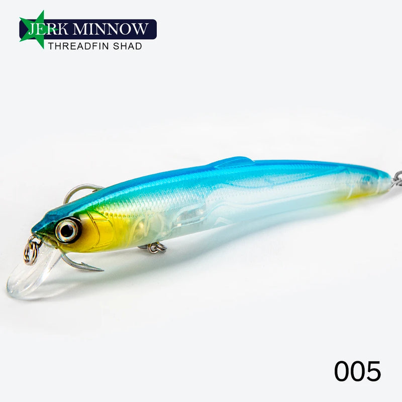 Hunthouse Saruna Minnow 90&125&147mm Floating Lure - View 15 | SAMAG