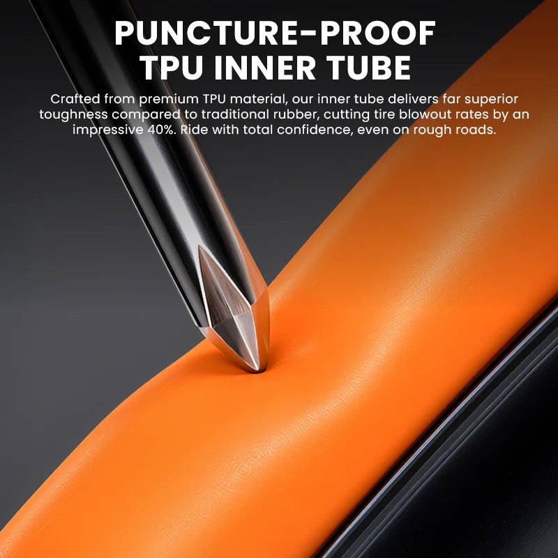 BUCKLOS TPU Material Bicycle Inner Tube 700C 23-32C Road | SAMAG