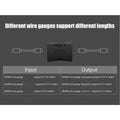 Audio Line Converter HDMI-compatible Female or Male To Female Straight-through Adapter Cable Female HDMI-compatible Adapter