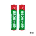 NEW AAA Rechargeable Battery 8800mAh 1.5V New Alkaline Rechargeable AAA Battery for Led Light Toy MP3 Long Life