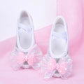Ballet Shoes for Dancing Child Girl Adult Dance Shoes for Girls Ballet Accessories Modern Dance Girl Ballet Shoes Bow Colorful