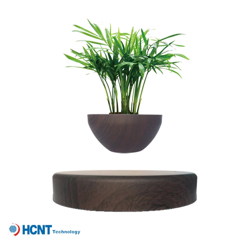Maglev Floating Planter - Creative Home Decor Gift, Unique Desktop Ornament for Essential Home Aesthetics