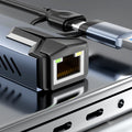 5000Mbps USB Network Card 5Gbps High Speed Wired Adapter USB3.0 Type - C to RJ45 Ethernet Converter HUB - Visuel 5 | SAMAG