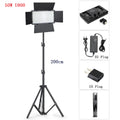 U800 U600 LED Photo Studio Video Light Recording Lighting Kit  Photography Panel Photographi Lamp For Youtube Game Live