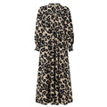 Women's Modest Fashion Muslim Long Dress Floral Print | SAMAG
