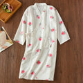 Japanese-style Kimono Pajamas Summer New 100% Cotton | SAMAG