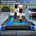 Dual - Function Desk Treadmill with LED Display, App/Remote - View 6 | SAMAG