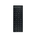 Wear-resistant Keyboard Stickers Spanish/English/Italian/Korean Letter Replacement For Laptop PC
