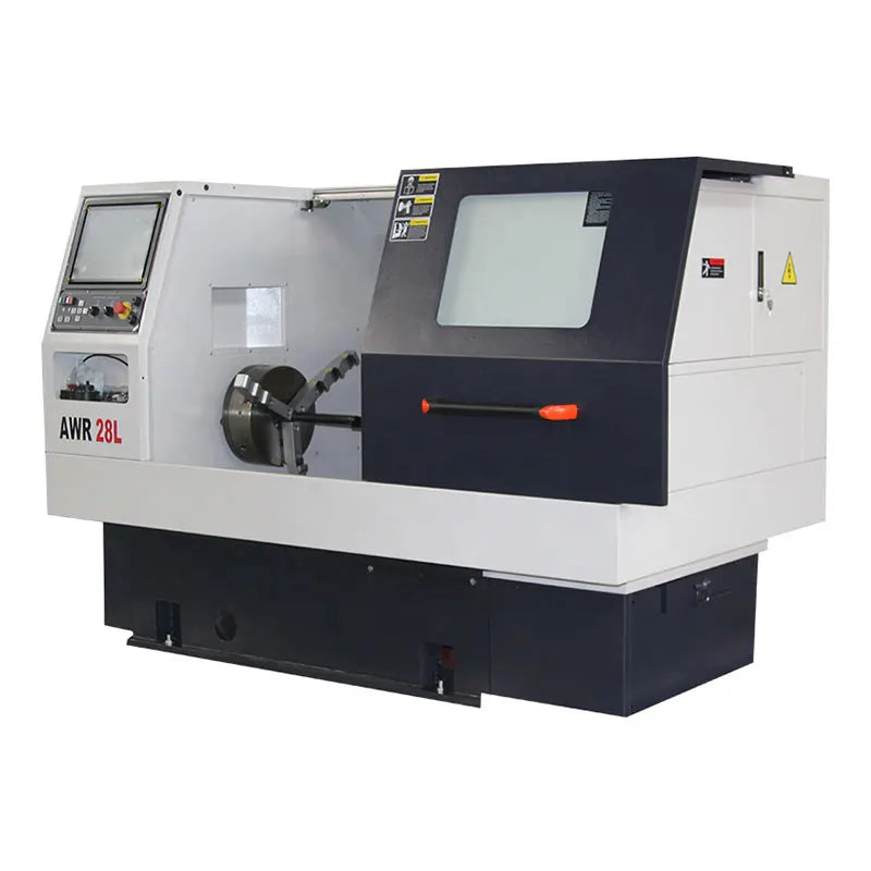 Ariow Linear Guide Wheel Repair Machine AWR28L Diamond Cut Alloy Wheel Cnc Lathe Machine on Truck