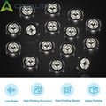 Creality 3D Printer POM Wheel Plastic Pulley 625zz Linear Bearing for Ender 3 series/Ender5 Series/CR 10 Series 3D Printer Parts