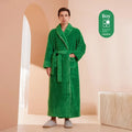 Autumn and Winter New Thick Comfortable Cotton Robe Men's | SAMAG