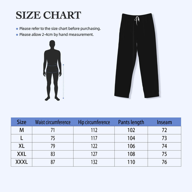 Customized sleeping pants with personalized facial photos long sleeved warm sleeping pants for both men and women  fun Christmas