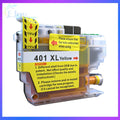 LC401 LC401XL Ink Cartridge For Brother LC 401 LC 401XL 401 Compatible For Brother MFC-J1010DW MFC-J1012DW MFC-J1170DW Printer