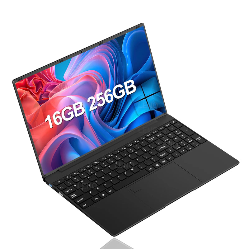 2026 LENO 15.6" Laptop Windows 11 32GB 2TB Intel Core i9 9900 1920*1080 HD Gaming Computer PC Gamer office Ultra Slim Notebook