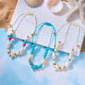 Bohemia Shell Conch Starfish Bracelet for Women Handmade Adjustable Rope Summer Beach Party Jewelry - Visuel 6 | SAMAG